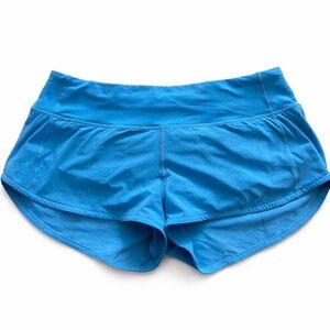 lululemon athletica Blue Speed Up shorts